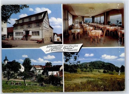 64397 W6101 Neunkirchen , Odenw - Gasthaus Pension "Grüner Baum"