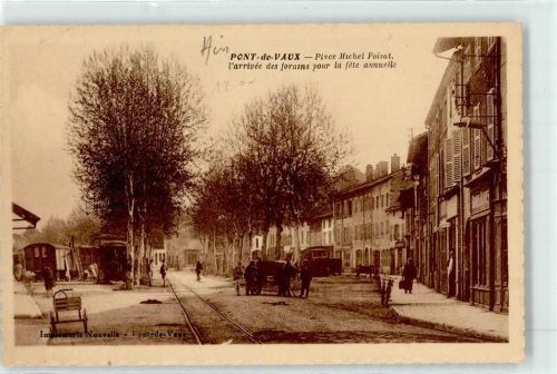 Pont-de-Vaux 1942 Place Michel Poisat