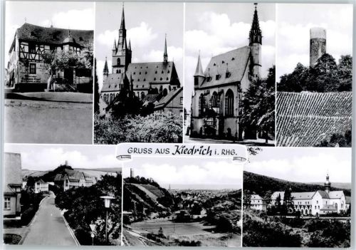 Kiedrich Kath. Kirche St. Valentinus Gasthaus Engel
