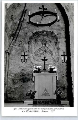 64397 W6101 Neunkirchen , Odenw - Ev. Christkönigskapelle