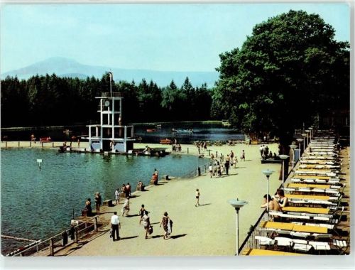 02779 O8802 Großschönau , Sachs - Schwimmbad
