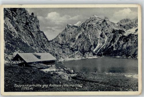 Kleinarl Tappenkarseehütte Hüttenstempel