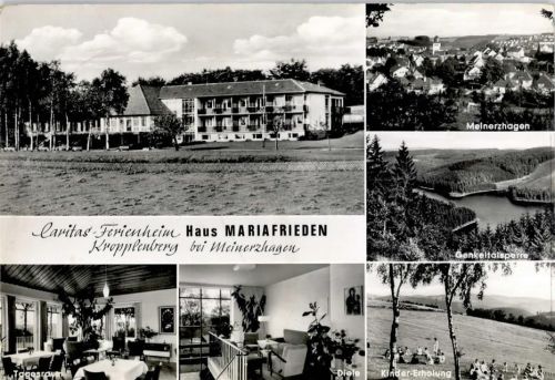 Meinerzhagen Ferienheim Haus Mariafrieden