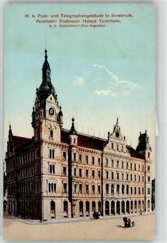 Innsbruck K. k. Post und Telegraphengebäude