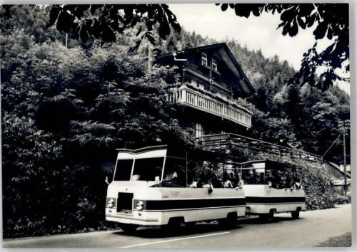 Schwarzburg Schwarza Expreß