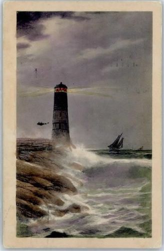 Worcester 1922 Leuchtturm