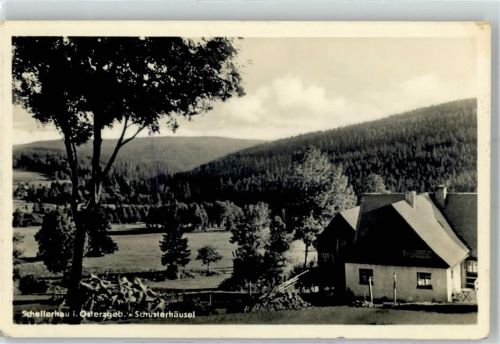 Schellerhau Schusterhäusel