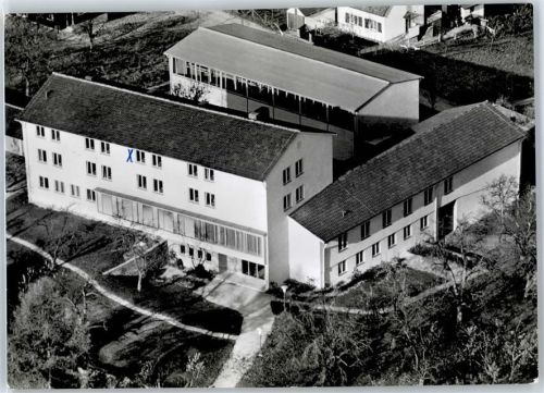 Oberaichen Fliegeraufnahme Berufsgenossenschaftliches Schulungsheim