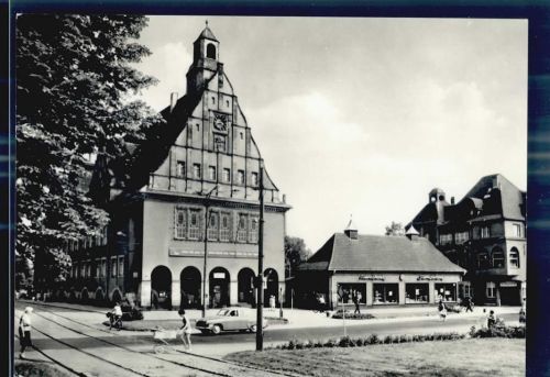 04435 O7144 Schkeuditz - Ernst Thälmann Platz