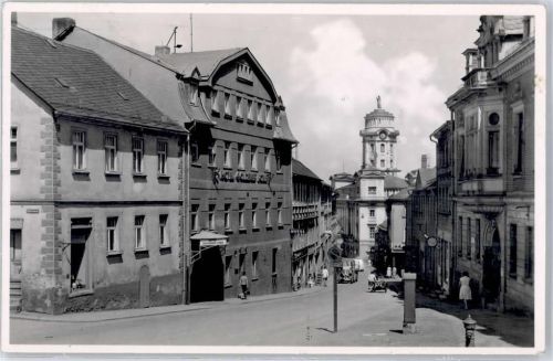 Zeulenroda Kirchstraße Hotel Goldener Löwe