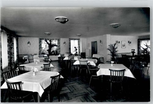 Gersfeld Kurheim Ludwigstift Speisesaal