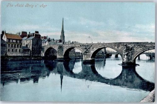 Ayr The auld Bridge