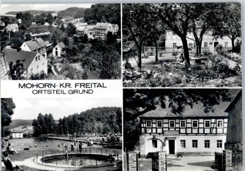 Mohorn Schwimmbad Betriebsferienheim Albert Funk Kinderferienlager