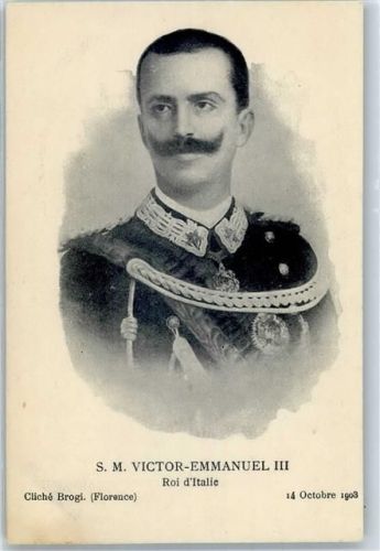 König Victor Emanuel III.
