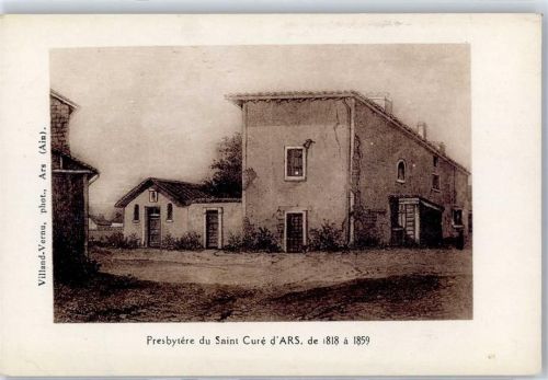 Ars Presbytere du Saint Cure d Ars
