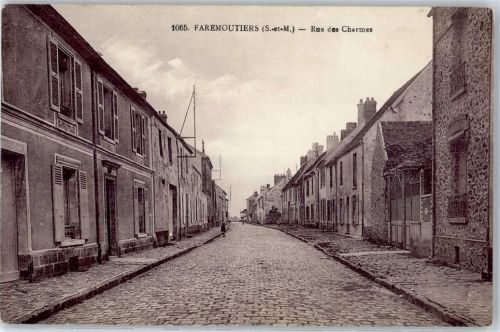 Faremoutiers Rue des Charmes