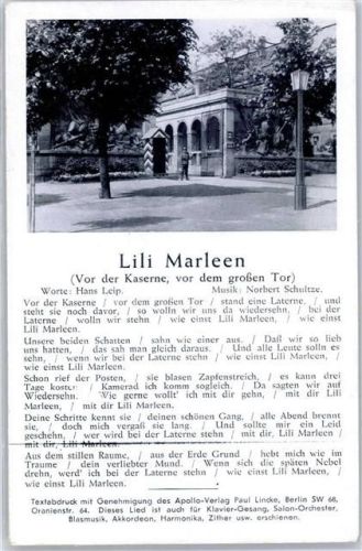 Lili Marleen Kaserne