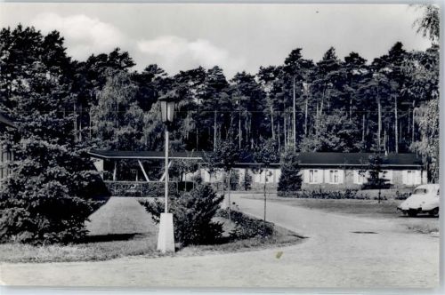 Beelitz Heilstätten Haupteingang