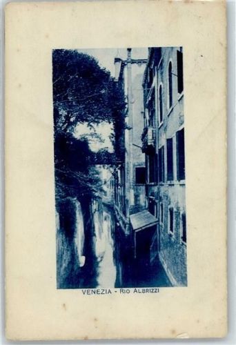 Venezia 1911 Rio Albrizzi