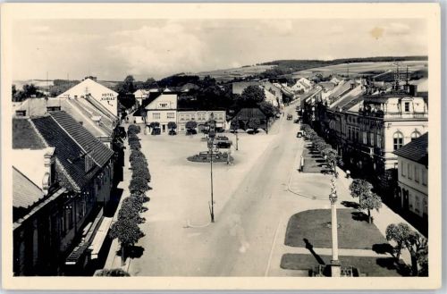 Vamberk Wamberg - Marktplatz Hotel Kubias Strasse