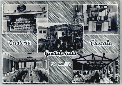 Grottaferrata Trattoria Tuscolo