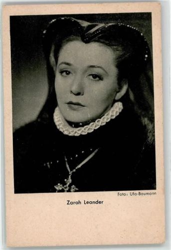 Zarah Leander
