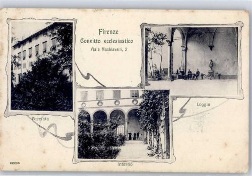 50100 Firenze Lithographie