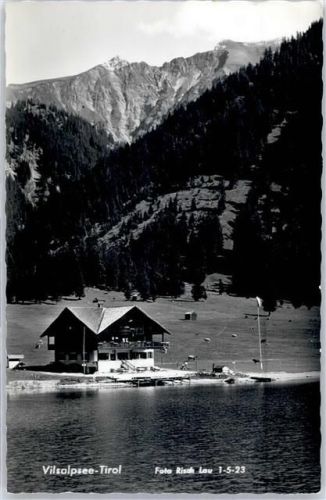 Tannheim Vilsalpsee Gasthaus