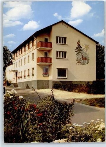 77704 W7602 Oedsbach , Baden - Gasthaus Zum Grünen Baum