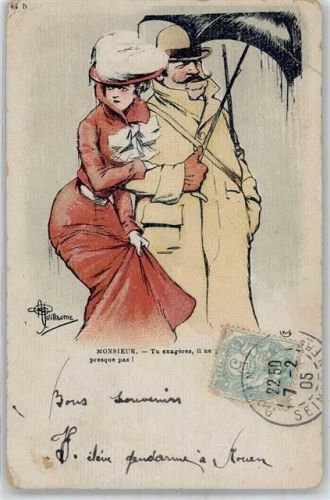 1905 Humor