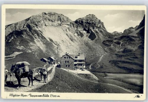 Oberstdorf Rappenseehütte