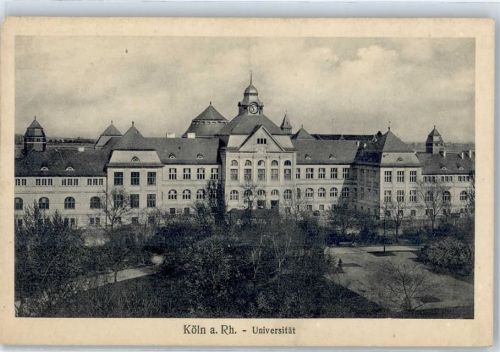 Köln, unsortiert Universität