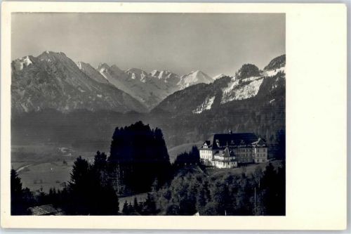 Oberstdorf Kurhaus Stillachhaus