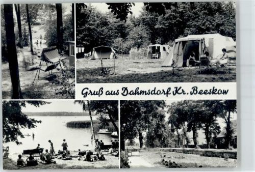 Dahmsdorf Strand Campingplatz