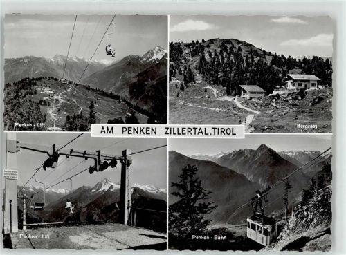 Penken Am Penken Lift Seilbahn Gasthaus Pension