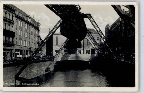 Elberfeld Schwebebahn AKU1