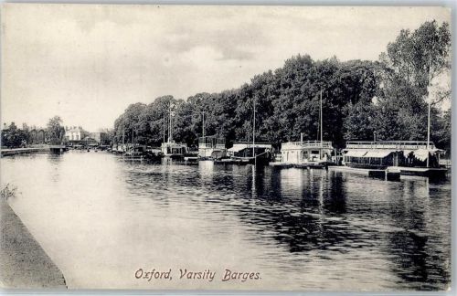 Oxford - Varsity Barges