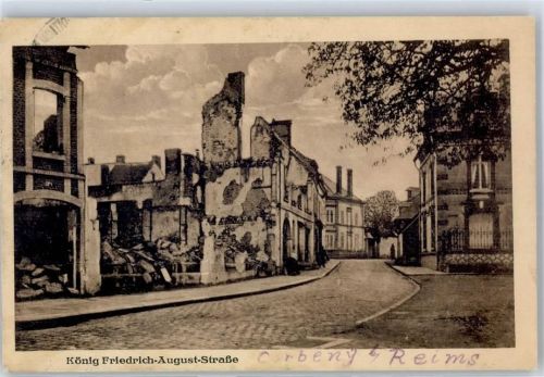 02820 Corbeny - König Friedrich August Strasse