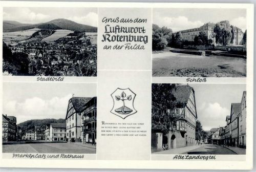 Rotenburg Schloss Rathaus Landvogtei