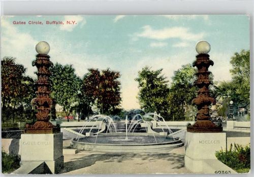 Buffalo - Gates Circle