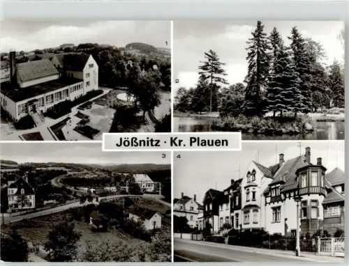 Jößnitz Erholungsheim Richard Mildenstrey Teich Goethestraße