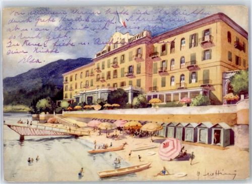 Baveno 1940 Hotel Bellevue