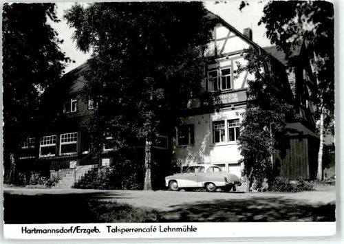 01762 O8231 Hartmannsdorf b Dippoldiswalde - Cafe Lehnmühle