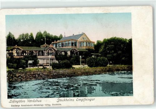 Stockholm Lithographie Hotel