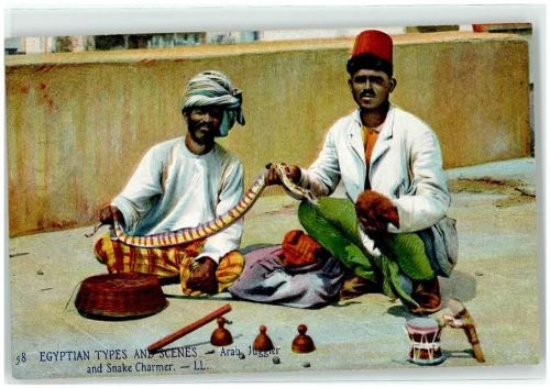 Egyptian Types and Scenes