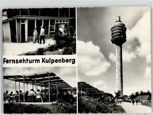 Kulpenberg Fernsehturm Gasthaus