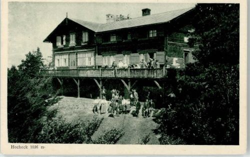 Furth Hocheck Berghütte