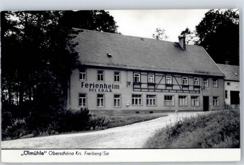 Oberschöna FDGB-Ferienheim Ölmühle