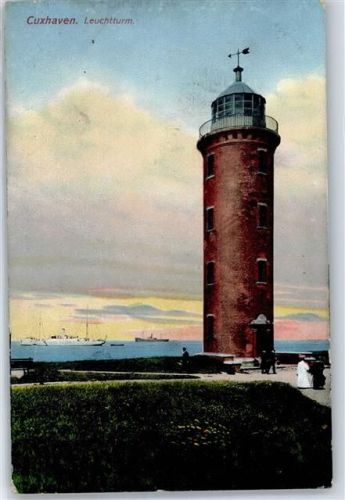 27472 W2190 Cuxhaven - Leuchtturm
