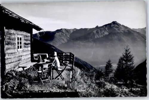 9822 Mallnitz - Wolliggerhütte